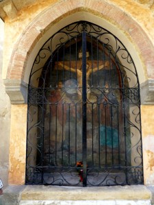gate